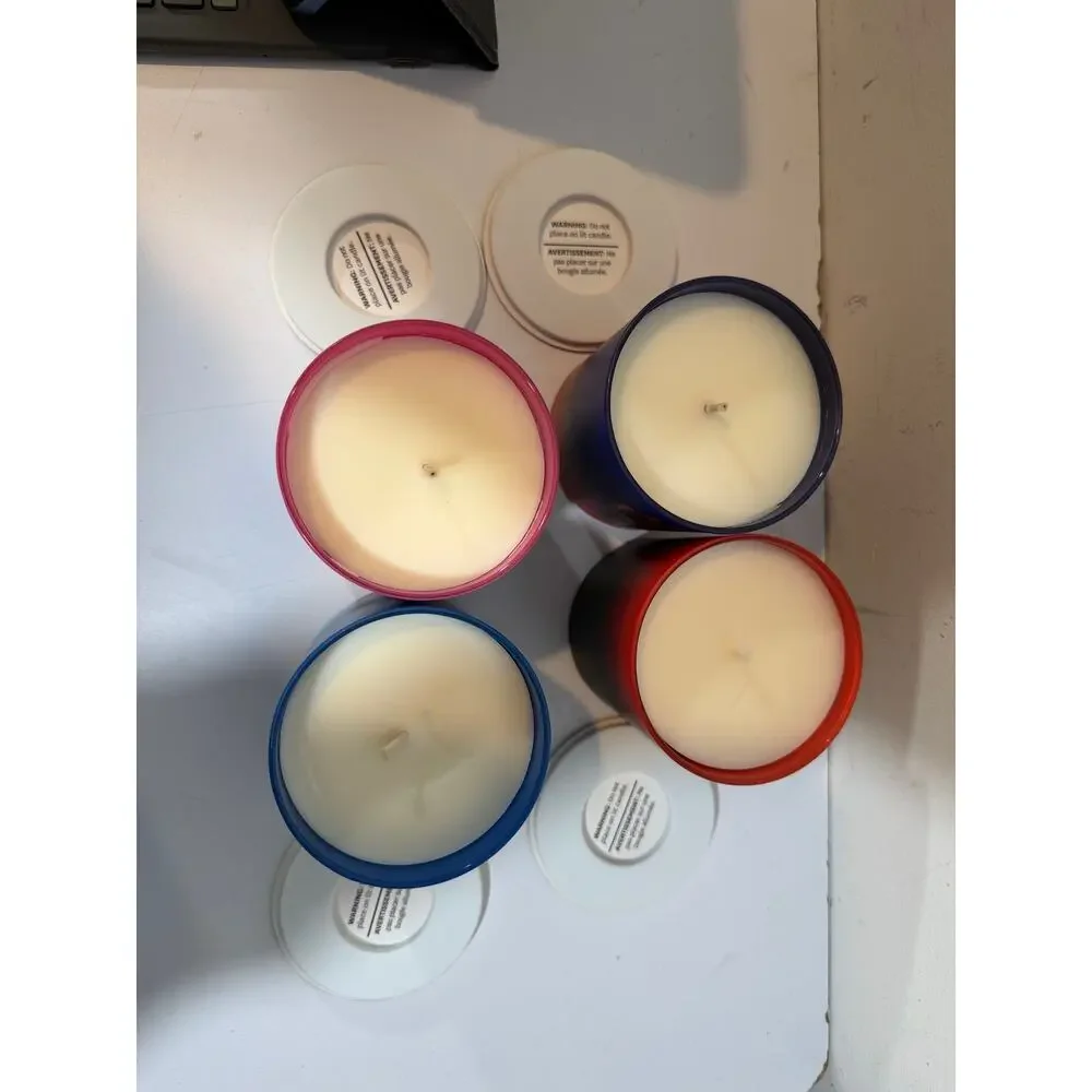 Official Stranger Things OTHERLAND Netflix Candle Set Of 4 Limited Edition